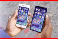 Perbandingan iPhone X vs iPhone 8