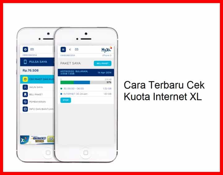 √ Cara Cek Kuota XL Terbaru Tercepat Cuma 5 DETIK Semua