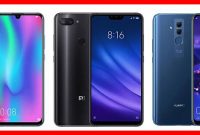 Honor 10 Lite vs Xiaomi Mi 8 Lite vs Huawei Mate 20 Lite