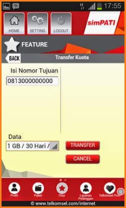 Cara transfer kuota indosat yang kita miliki 2021