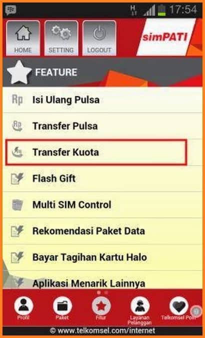 √ Cara Transfer Kuota Telkomsel Flash | Semua Tipe.com