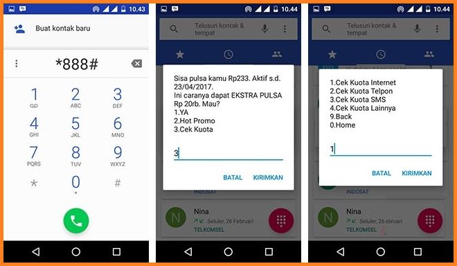 Cara mengubah paket nelpon menjadi paket internet telkomsel