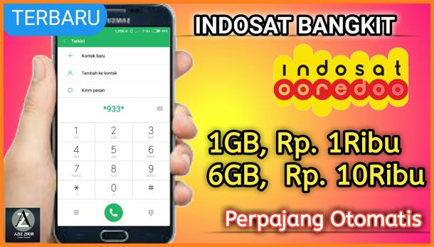 Cara daftar paket malam indosat 2021