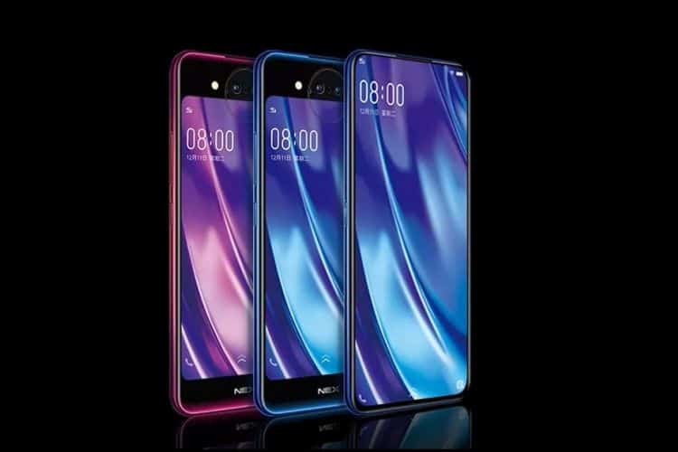 vivo nex dual display