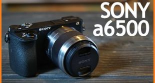 kamera Mirrosless Sony a6500