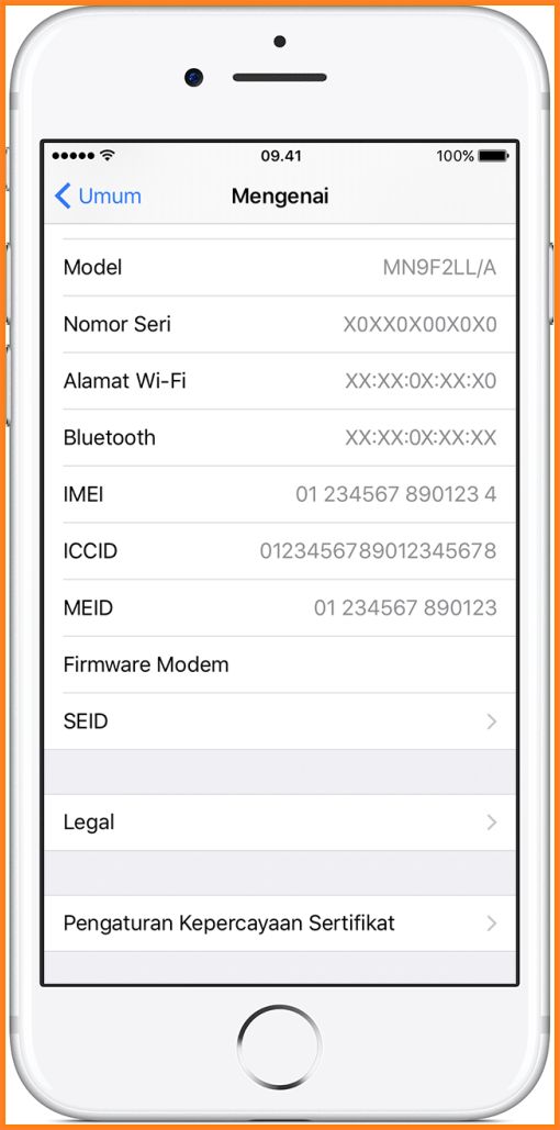 Cara Cek IMEI IPhone Dan Gadget Apple Lainnya