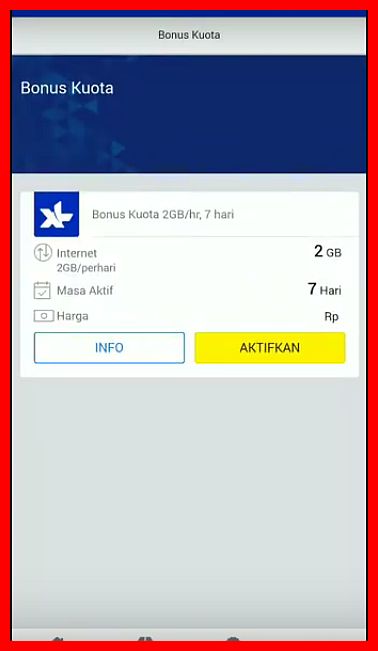 5 Cara Mendapatkan Kuota Gratis Xl Mei 2021 Semua Tipe Com