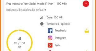 Cara Cek Sisa Pulsa Kuota dan Status Paket Internet Indosat Ooredoo