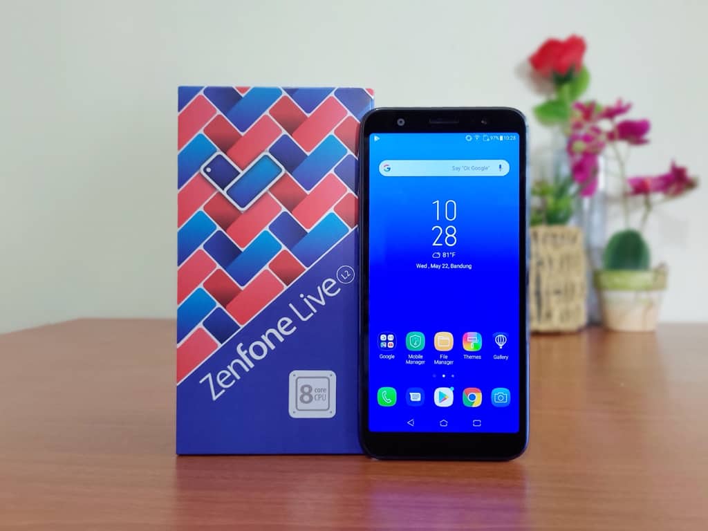 asus zenfone live l2