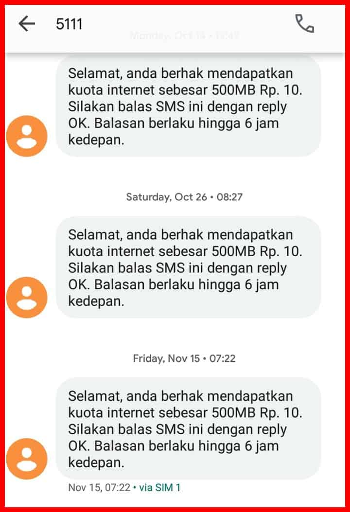 Tembak paket telkomsel unlimited max