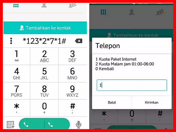 Cara menggunakan paket freedom internet indosat