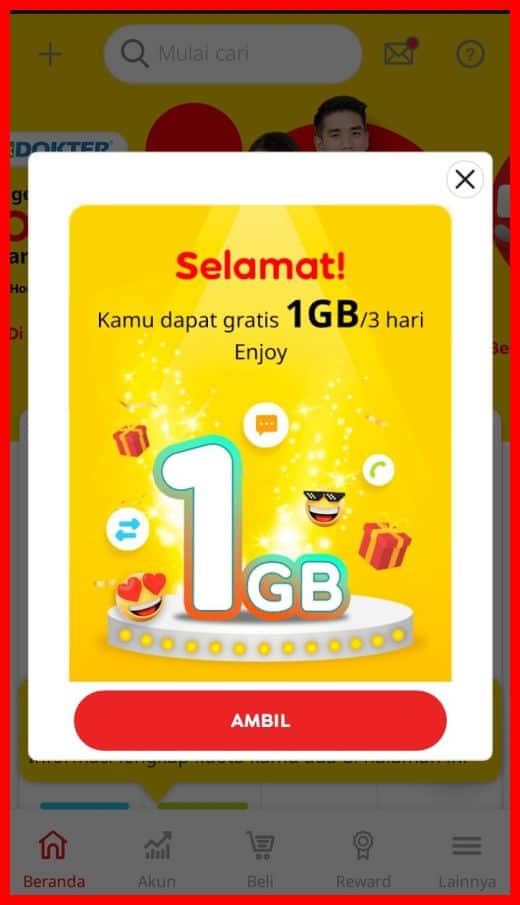 Kuota Gratis Im3 Indosat 1 GB