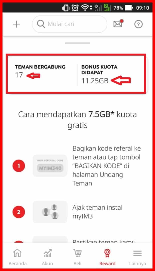 10 Cara Mendapatkan Kuota Gratis Indosat Juni 2021