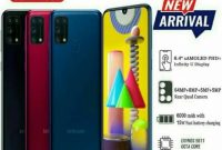 spesifikasi harga samsung galaxy M31