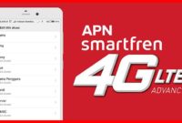 Apn smartfren tercepat