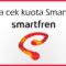 Cek Kuota Smartfren