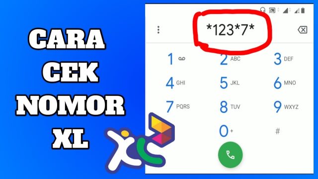 Cara cek nomor xl