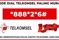 cara dapat pulsa gratis telkomsel