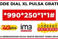 cara mendapatkan pulsa gratis indosat