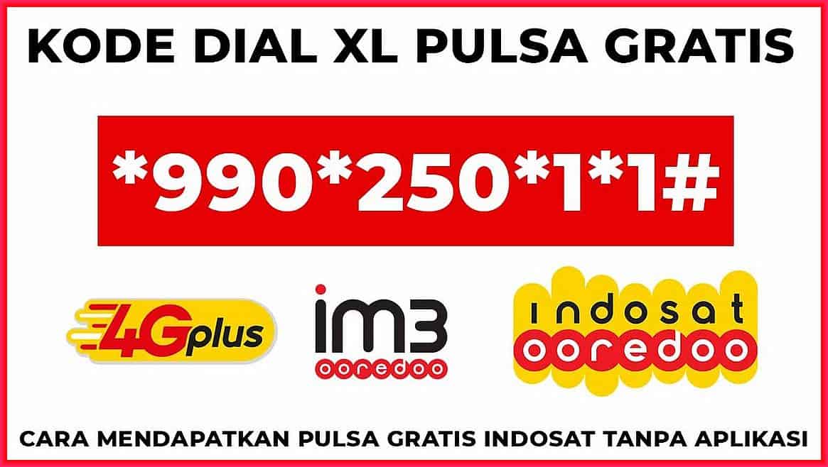 √ Cara Mendapatkan Pulsa Gratis Indosat Dengan Kode Dial