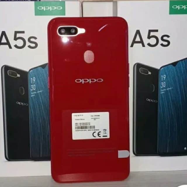 ponsel oppo a5s