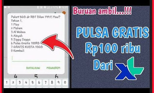 √ Cara Mendapatkan Pulsa Gratis XL Terbaru 2025 √ Cara Mendapatkan Pulsa Gratis XL Terbaru 2025