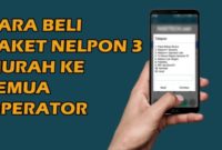 paket nelpon tri (3) murah