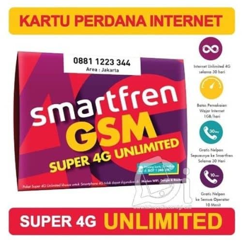 Cara daftar paket nelpon smartfren ke semua operator