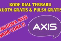 cara mendapatkan pulsa gratis axis tanpa aplikasi