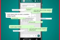 Cara Melihat Riwayat Chat Wa yang Sudah Dihapus Tanpa Aplikasi