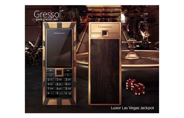 Smartphone termahal di dunia jackpot Gresso Luxor Las Vegas