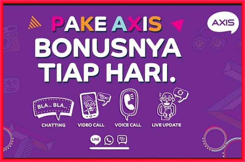 Kode paket murah axis 2021