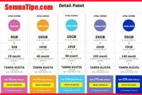 daftar paket murah xl