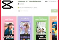 CapCut aplikasi Video Editor hits di tiktok