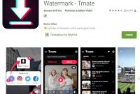 Tmate Aplikasi Download Video Tiktok Tanpa Watermark