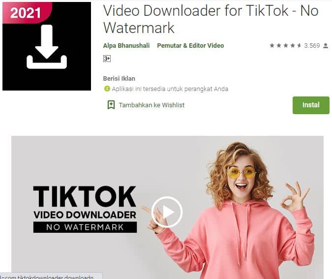 Video Downloader for TikTok No Watermark