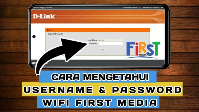Cara Ganti Password Wifi Firstmedia