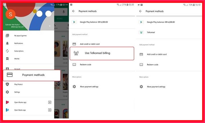 Cara Mengubah Nomor Telepon untuk Pembayaran Google Play
