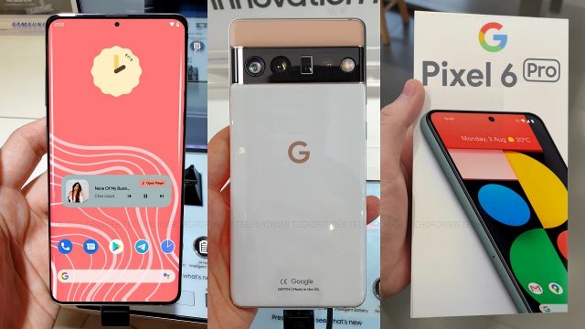 hp yang mirip iphone google pixel 6 pro