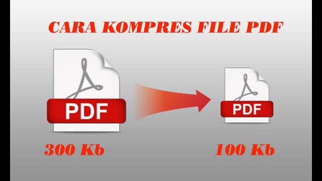 Cara Mengkompress File Pdf