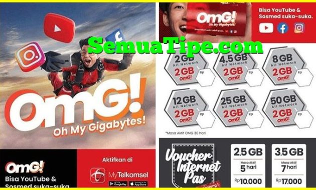 apa bedanya kuota omg dengan kuota internet