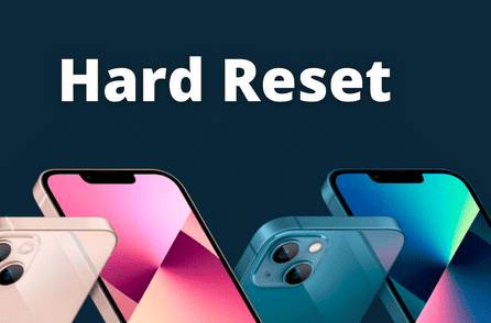 Hard Reset iPhone